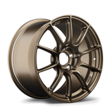 17x10" ET45 Satin Bronze APEX SM-10RS Forged 86/BRZ Wheel