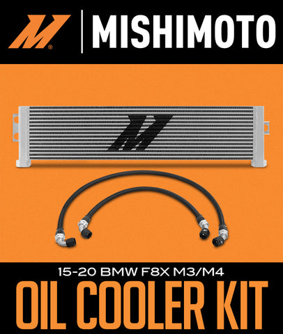 Mishimoto 2015+ BMW F8X M3/M4 Performance Oil Cooler