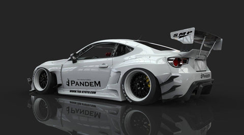 GReddy Pandem V3 Aero / Toyota 86 / Scion FR-S / Subaru BRZ Aero Kit without Wings
Product Name: GRE RB Wide Body Kit
