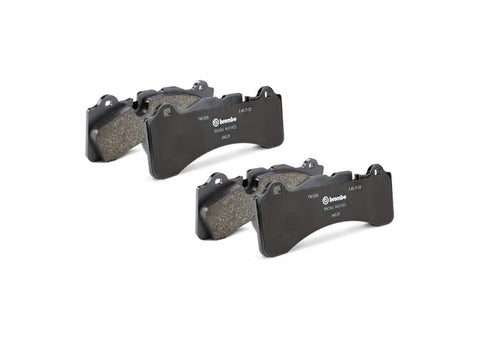 Brembo M8 Caliper FM1000 Compound Brake Pads Axle Set