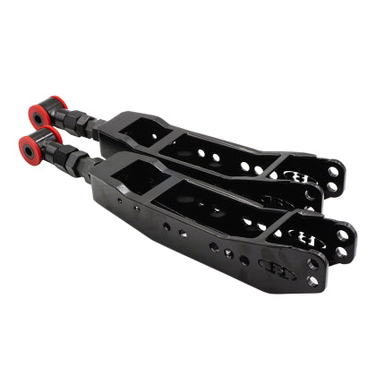 BLOX Racing Rear Lower Control Arms - Black