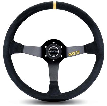 Sparco Steering Wheel Suede Black