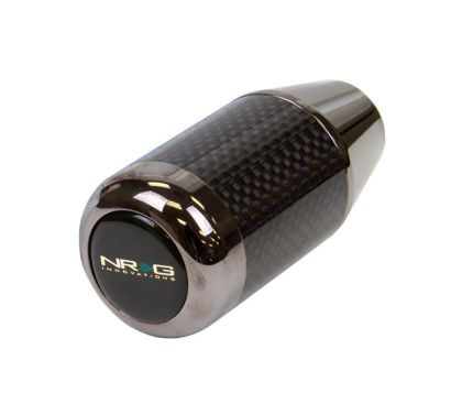 NRG Fatboy Style Shift Knob w/Carbon Fiber Ring