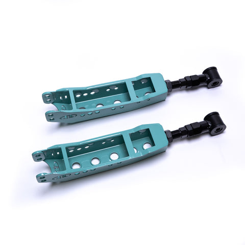 BLOX RACING TEAL REAR LOWER CONTROL ARMS