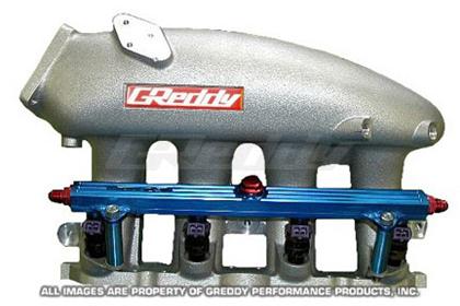 GReddy Nissan SR20DET S14/S15 Short Runner Intake Plenum for Stock Throttle Body
