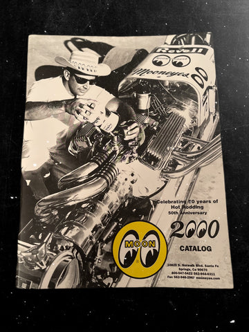 Vintage 2000s Mooneyes Catalog